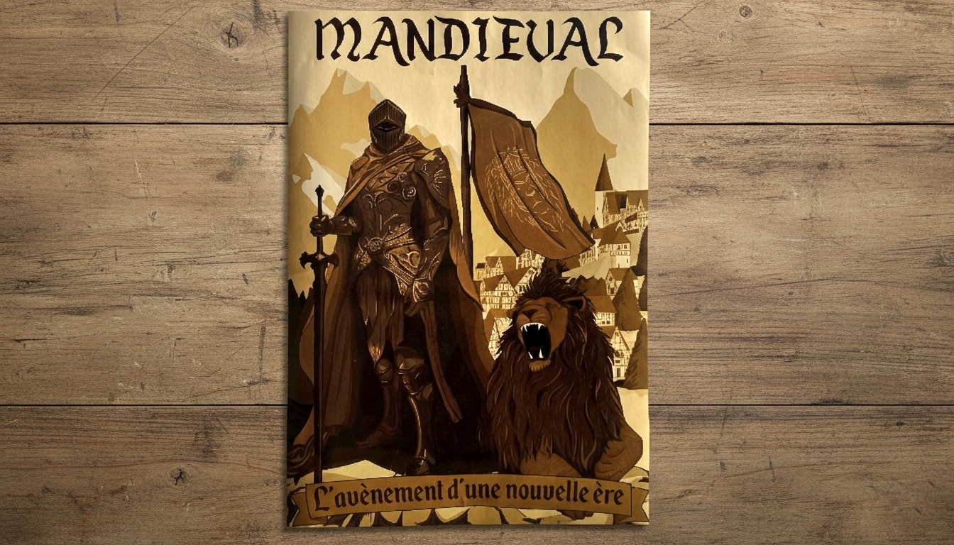 Affiches Mandiéval