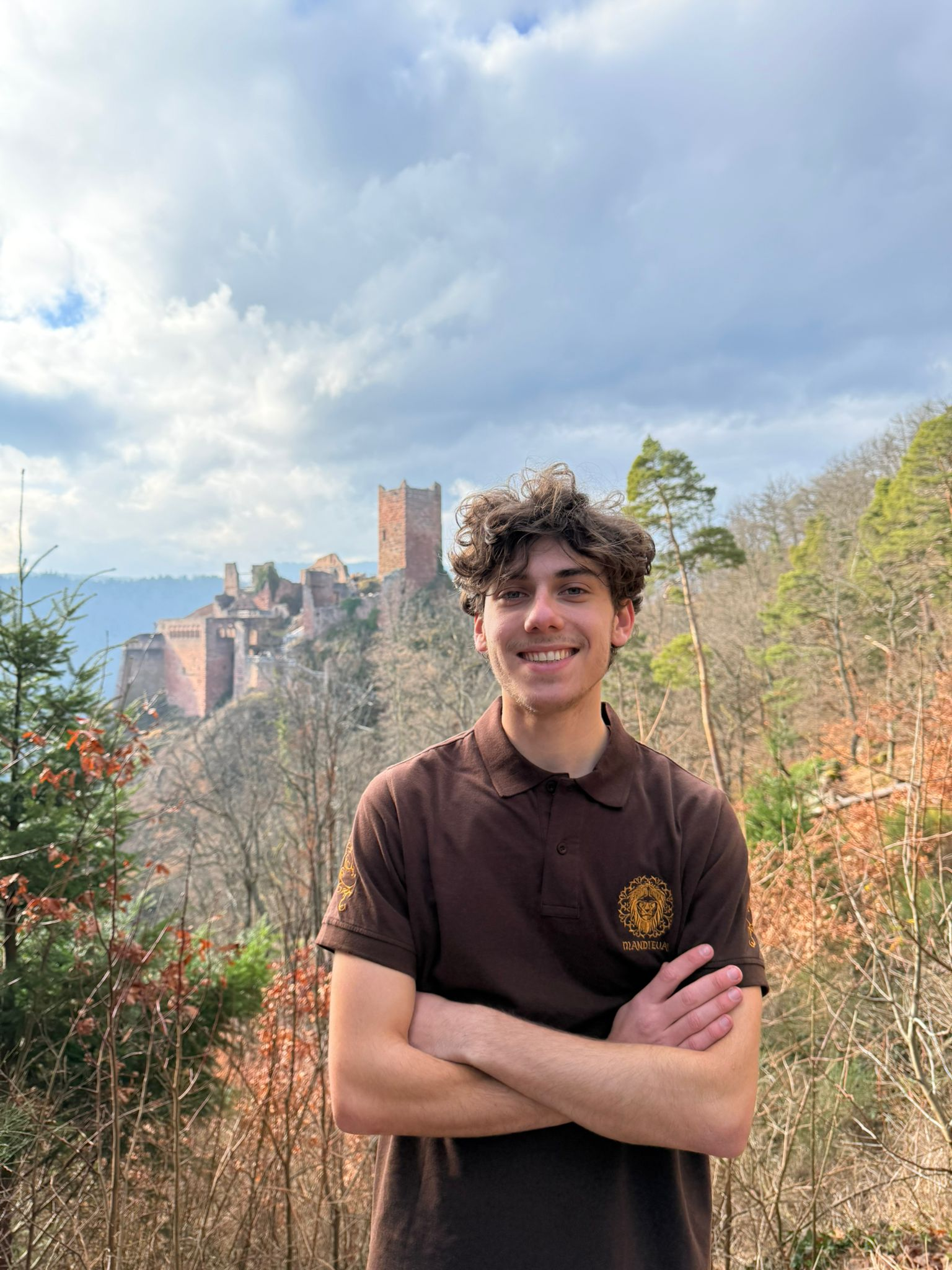 Portrait — Antoine