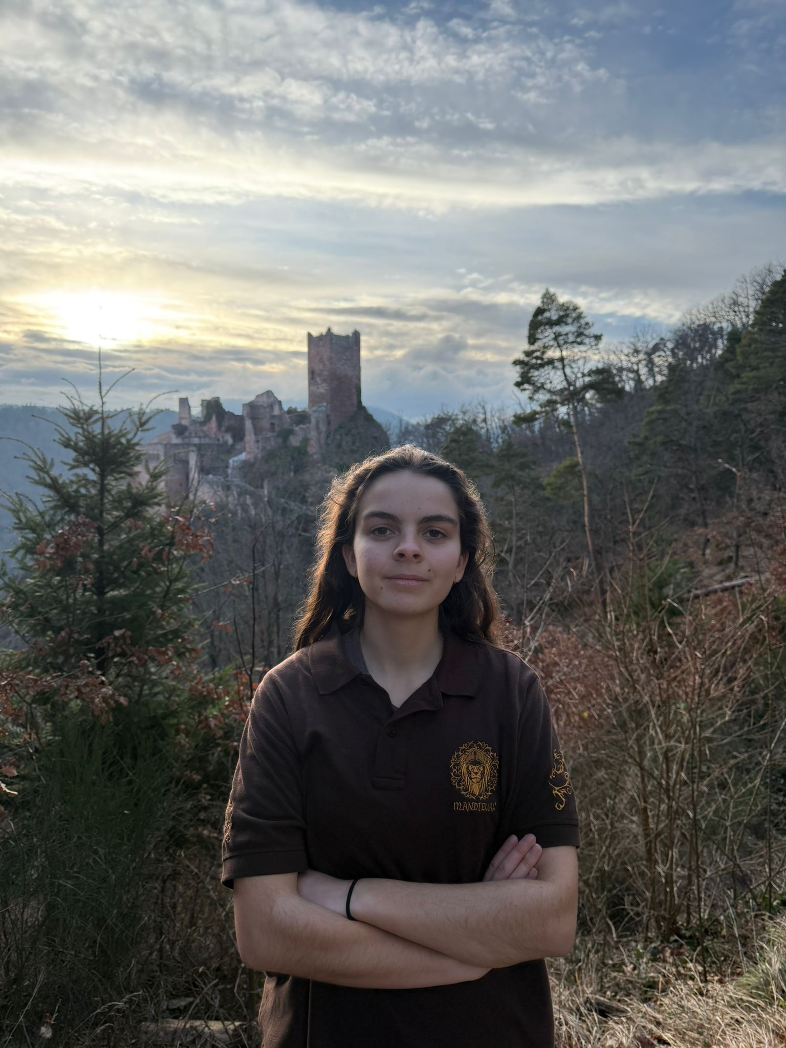 Portrait — Apolline