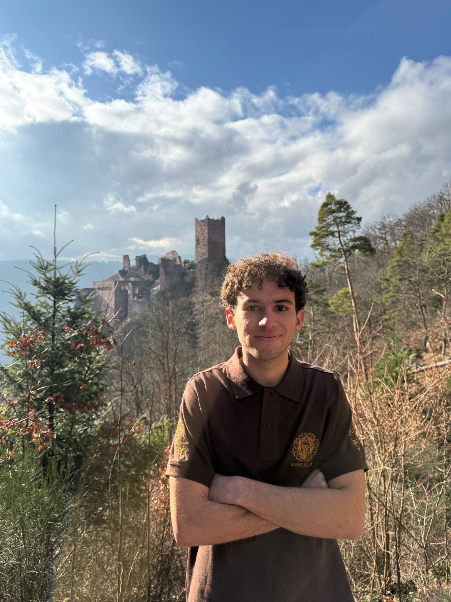 Portrait — Aurélien