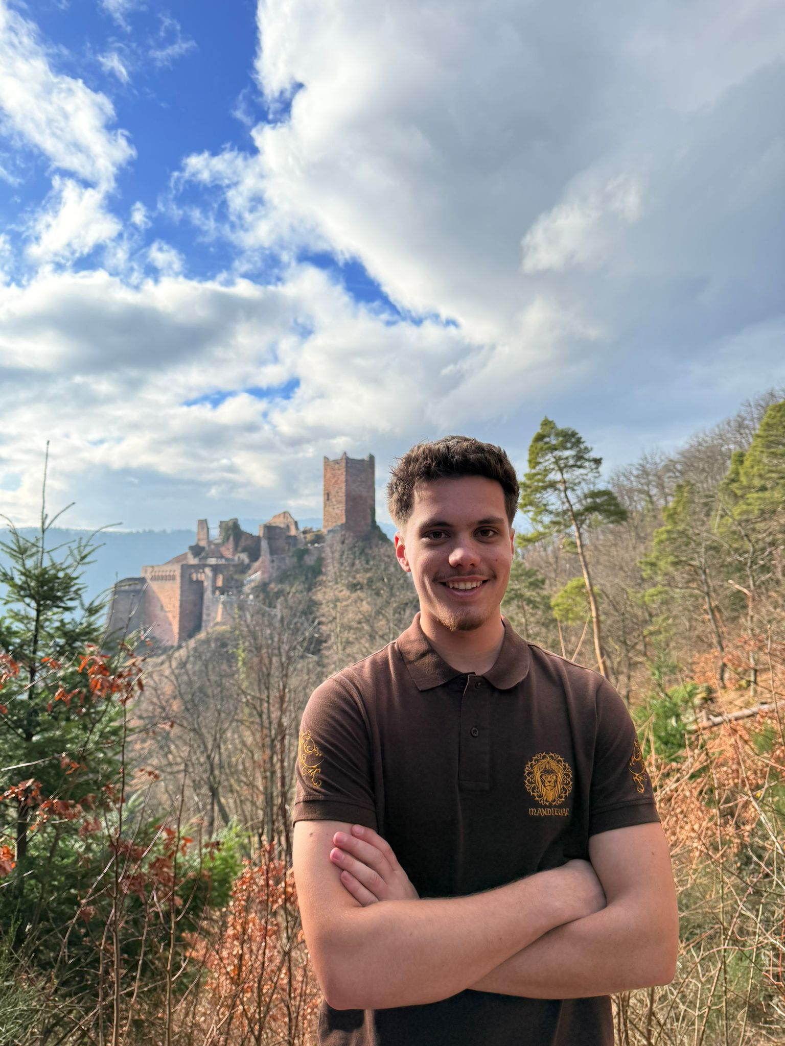 Portrait — Clément