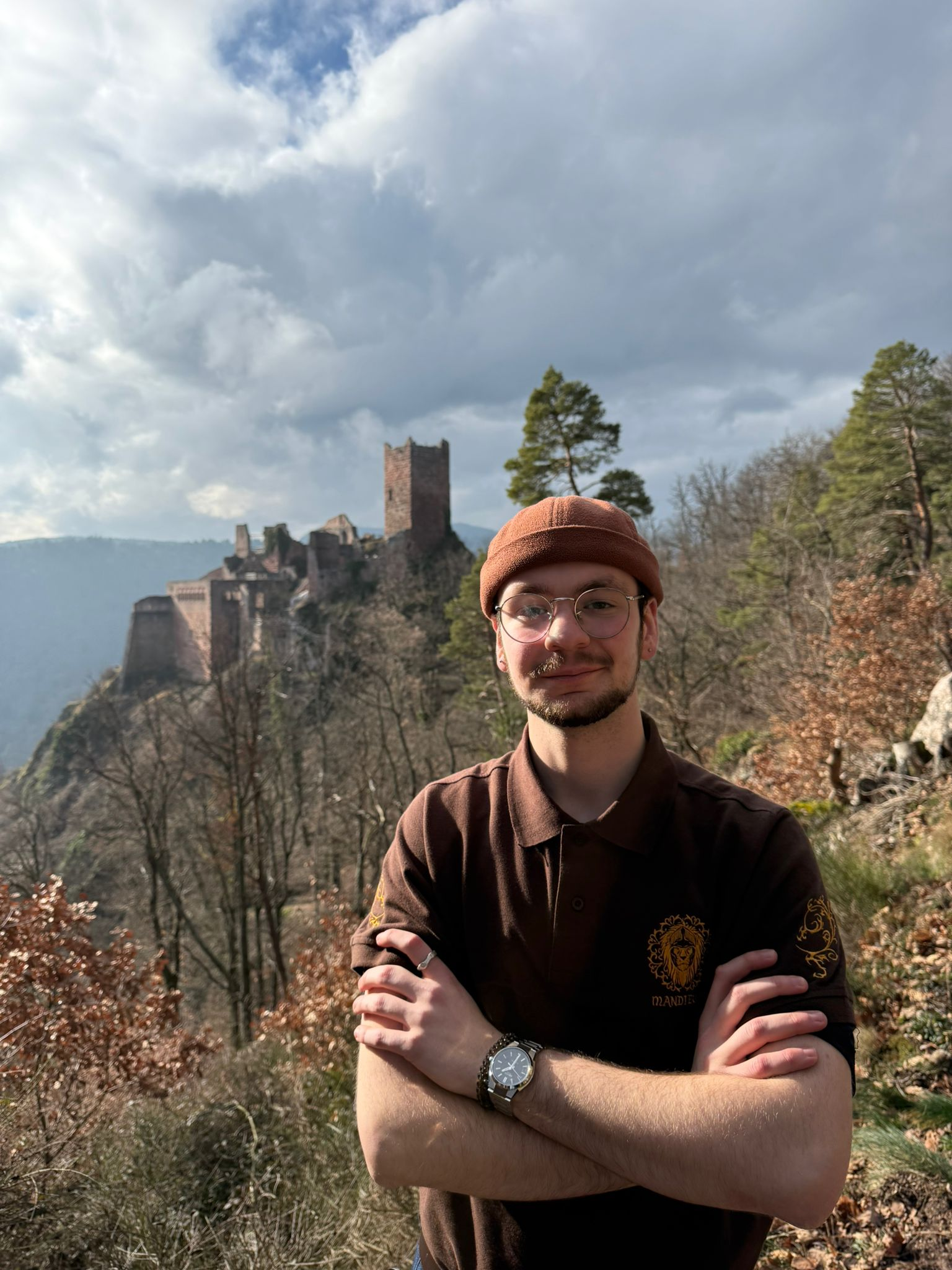 Portrait — Nicolas