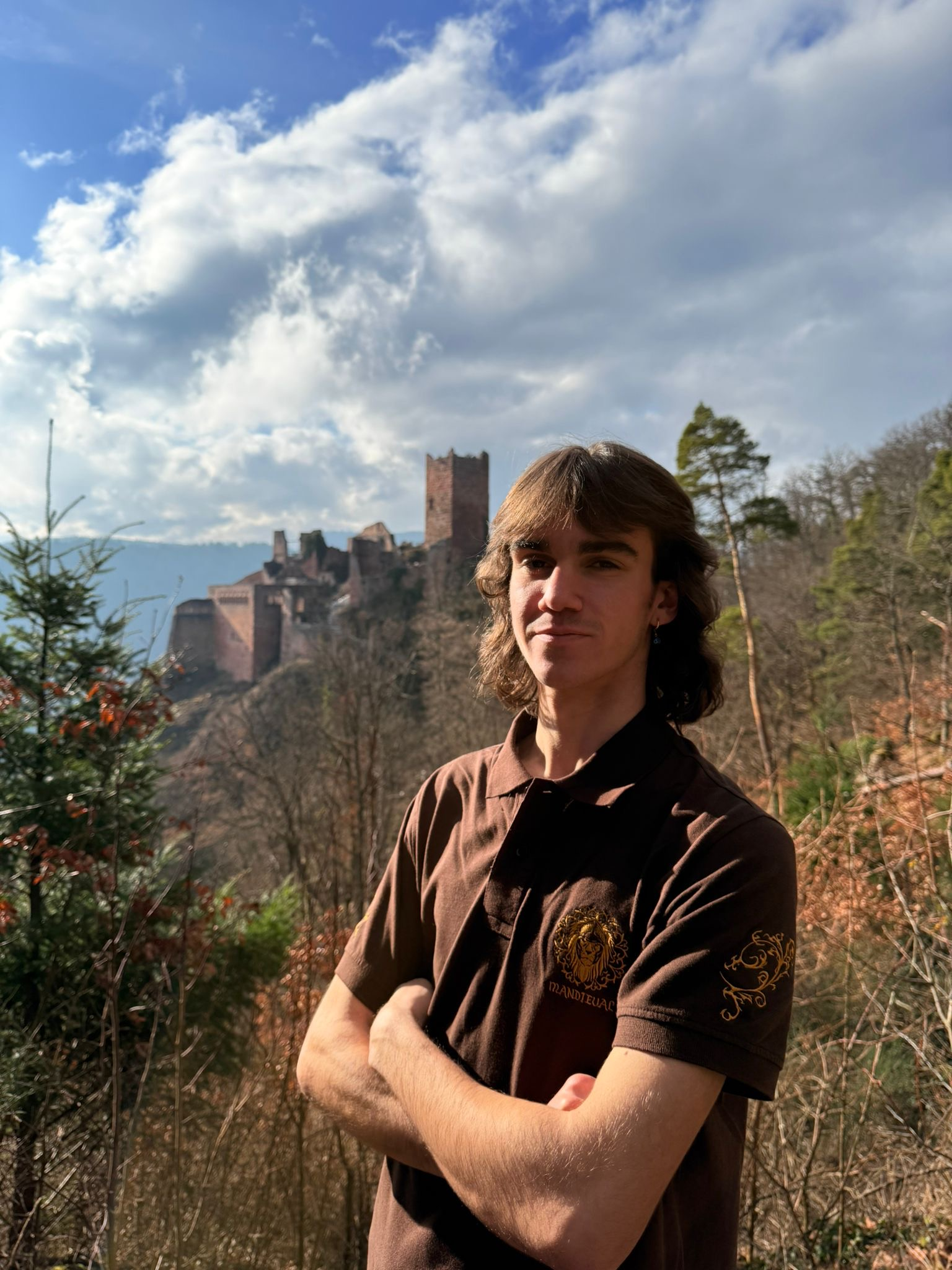 Portrait — Thibault