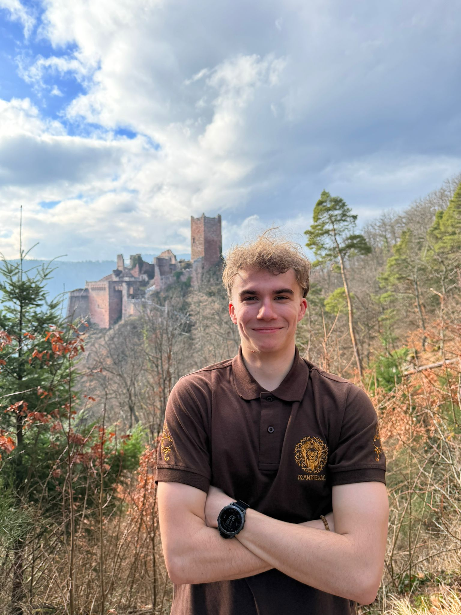 Portrait — Timothée