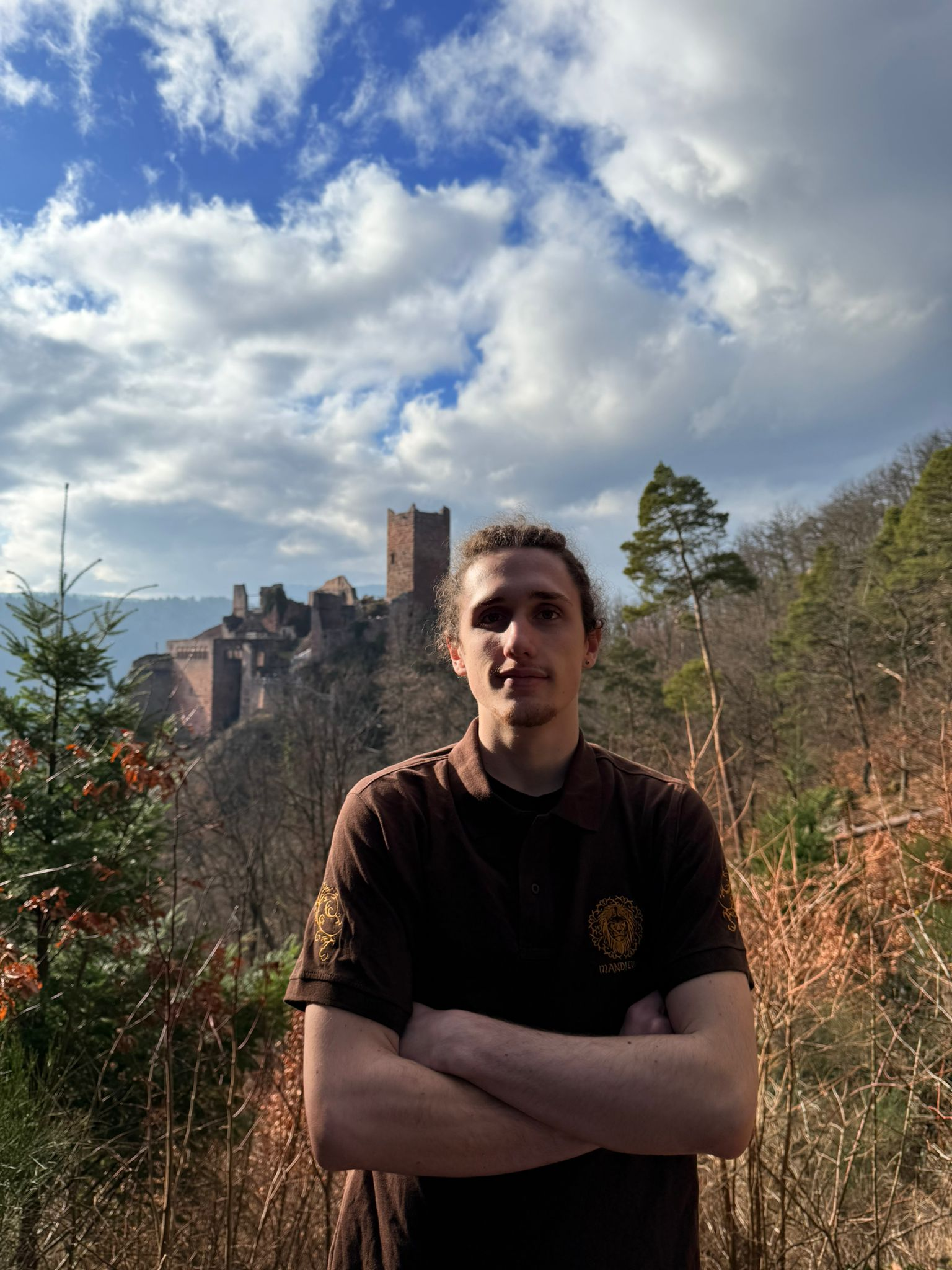 Portrait — Titouan